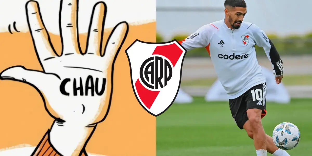 El jugador que se iría de River