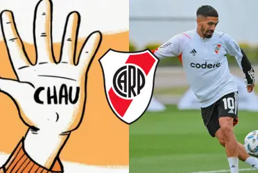 El jugador que se iría de River