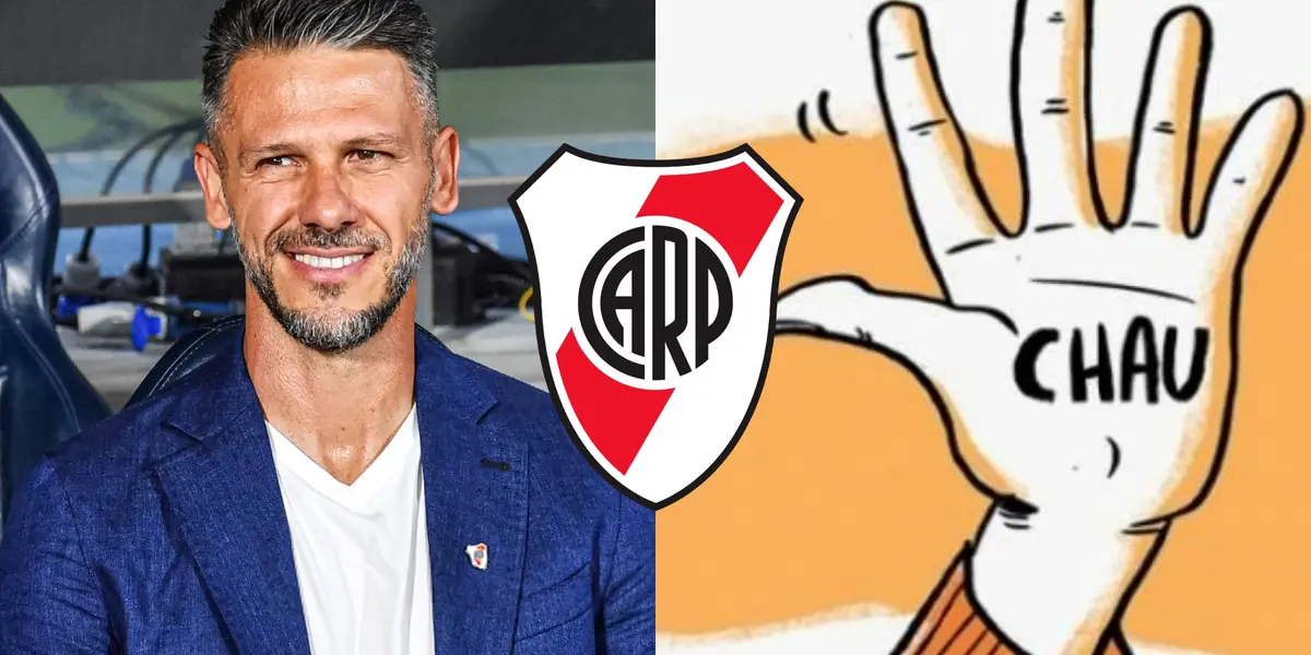 El jugador que se iría de River