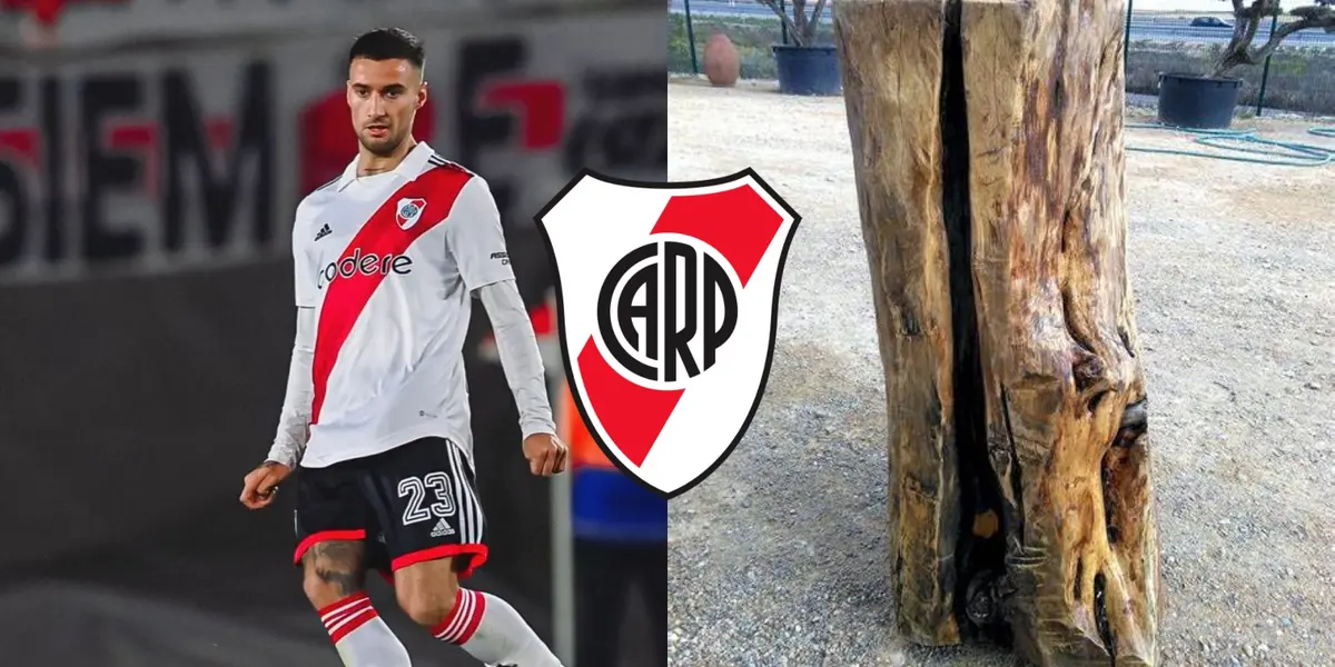 El jugador que seguiría en River