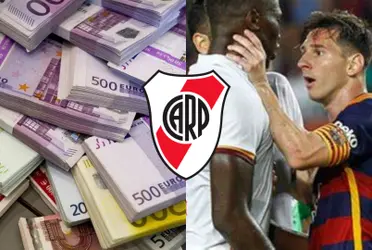 El jugador que vincularon con River