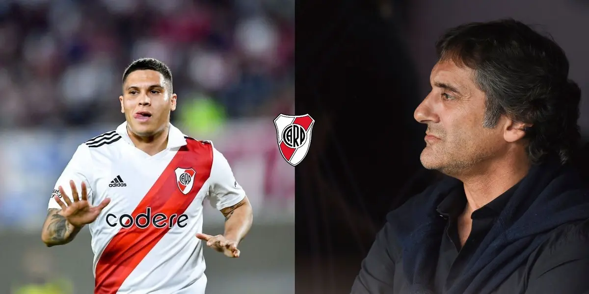 El manáger de River Plate quiere contar con este futbolista de cara a 2023