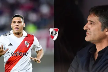 El manáger de River Plate quiere contar con este futbolista de cara a 2023