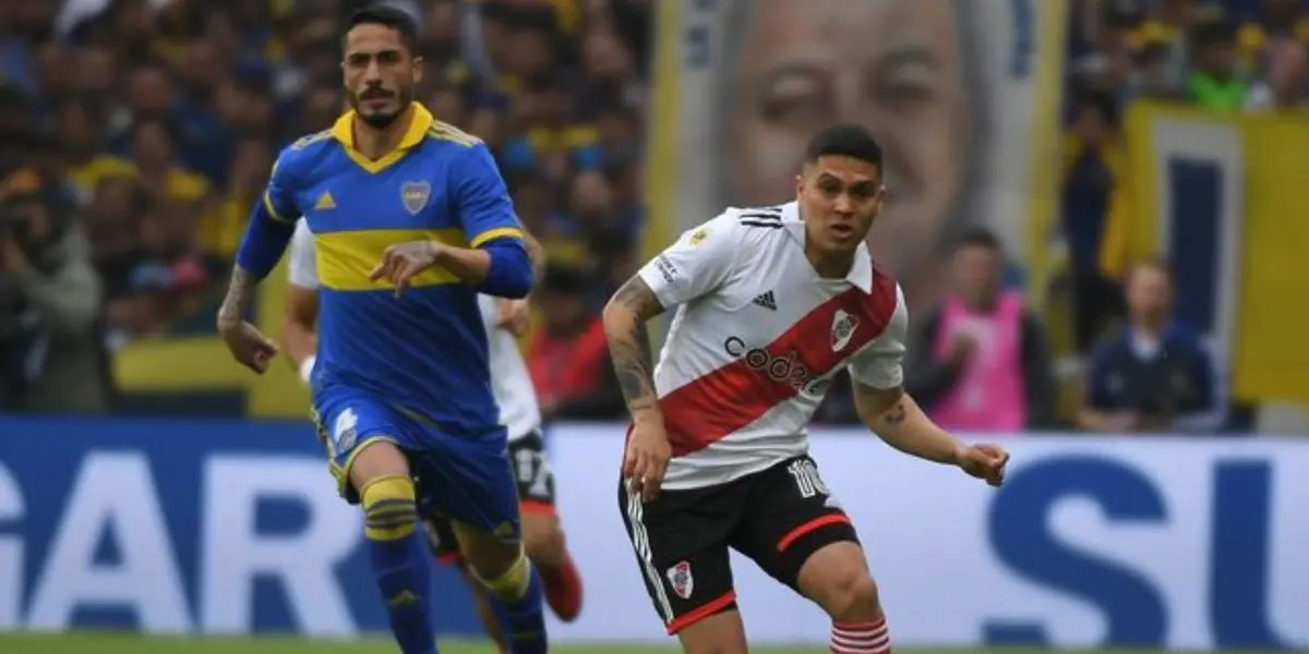 El mediocampista colombiano se refirió a la posibilidad de jugar en el eterno rival