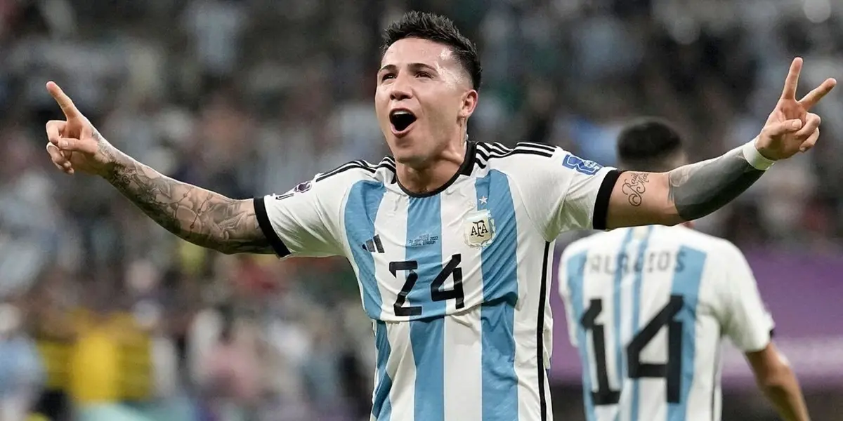 El mediocampista del seleccionado argentino es un crack mundial