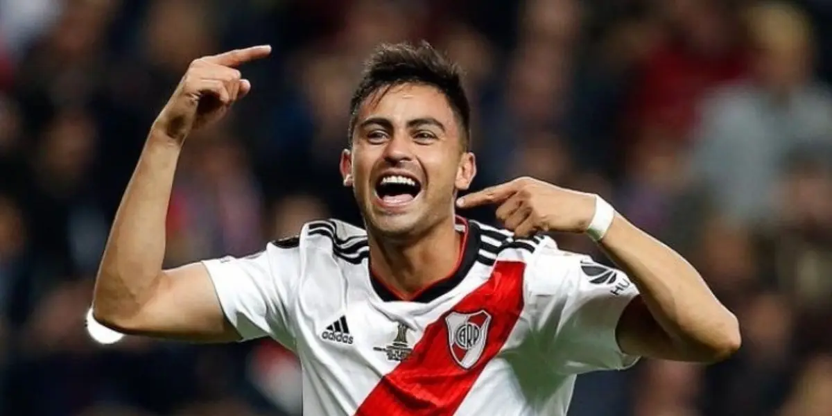 El mediocampista está cada vez más cerca de River Plate