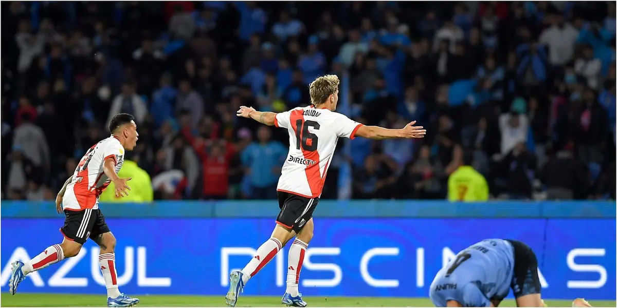 El Millonario consiguió un triunfo agónico y esta en las semifinales de la Copa de la Liga.