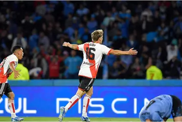 El Millonario consiguió un triunfo agónico y esta en las semifinales de la Copa de la Liga.