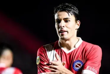 El Millonario está interesado en el jugador de Argentinos Juniors para la próxima temporada.