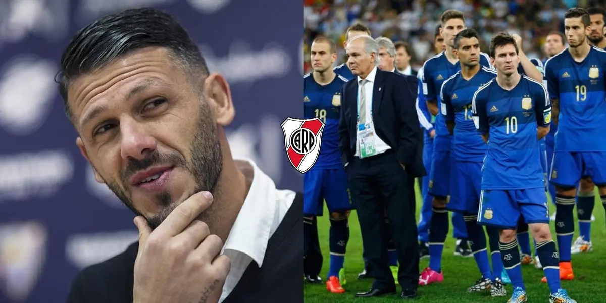 El Millonario podría ir a la carga por este jugador que compartió seleccionado con Demichelis