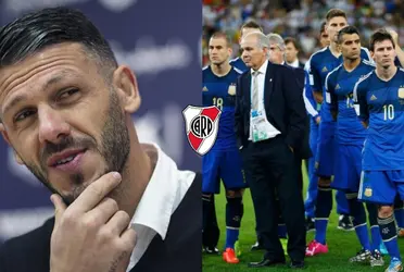 El Millonario podría ir a la carga por este jugador que compartió seleccionado con Demichelis