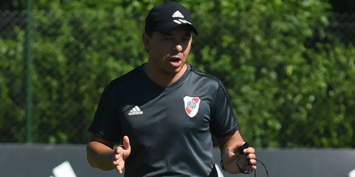 El Muñeco sorprendió a todos en el entrenamiento de este miércoles