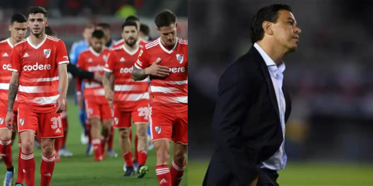 El nivel de varios jugadores de River Plate es preocupante 