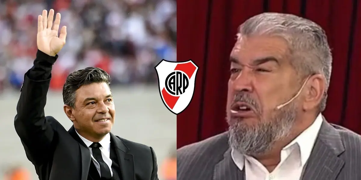 El periodista de ESPN volvió a hablar de River y la gente no se lo banca más