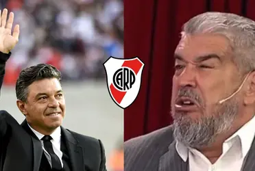 El periodista de ESPN volvió a hablar de River y la gente no se lo banca más