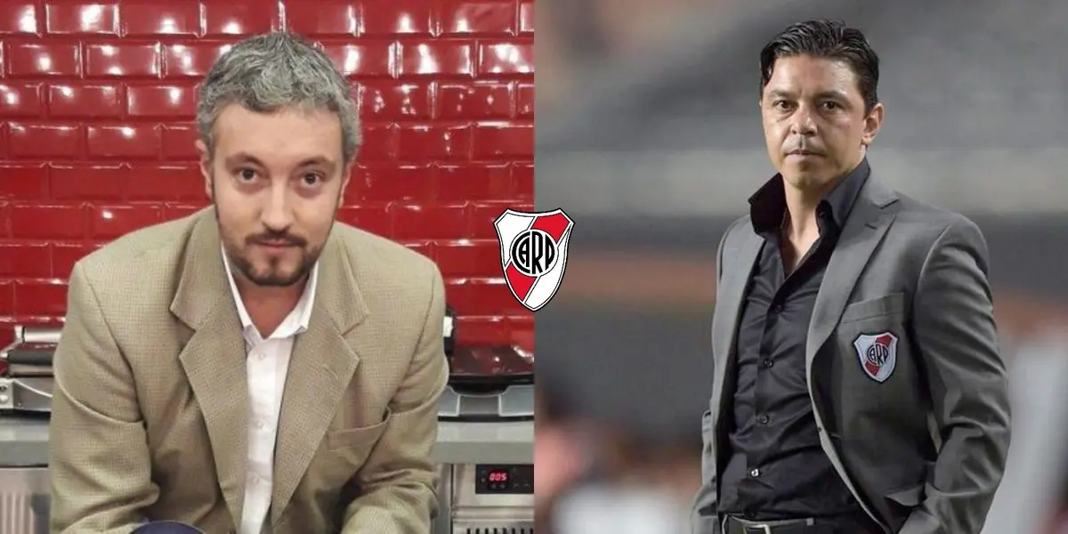 El periodista no se guardó nada y apuntó contra el entrenador