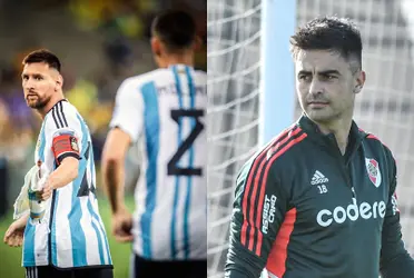 El posible reemplazo del Pity Martínez