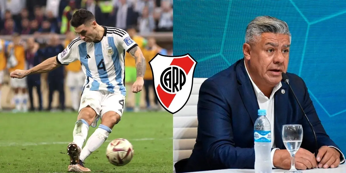 El Presidente de la AFA contó algo sobre el penal del ex River que nadie sabía