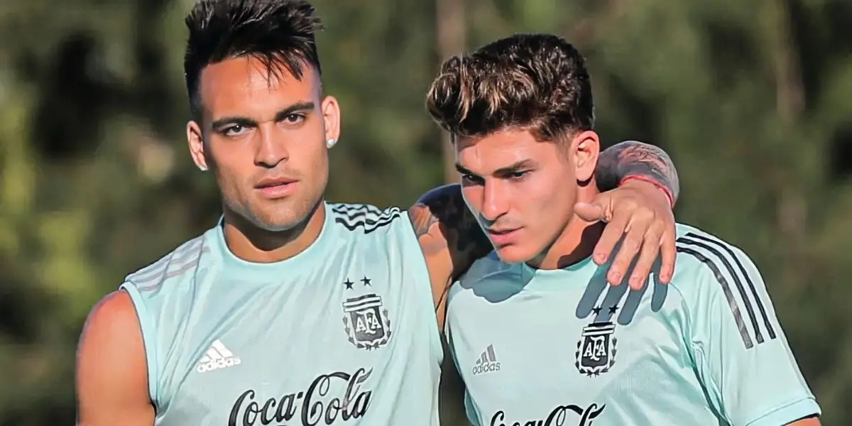 El seleccionado argentino se puso en ventaja de la mano del delantero argentino