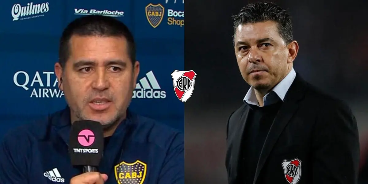 El vicepresidente de Boca Juniors se refirió a la salidad de nuestro entrenador