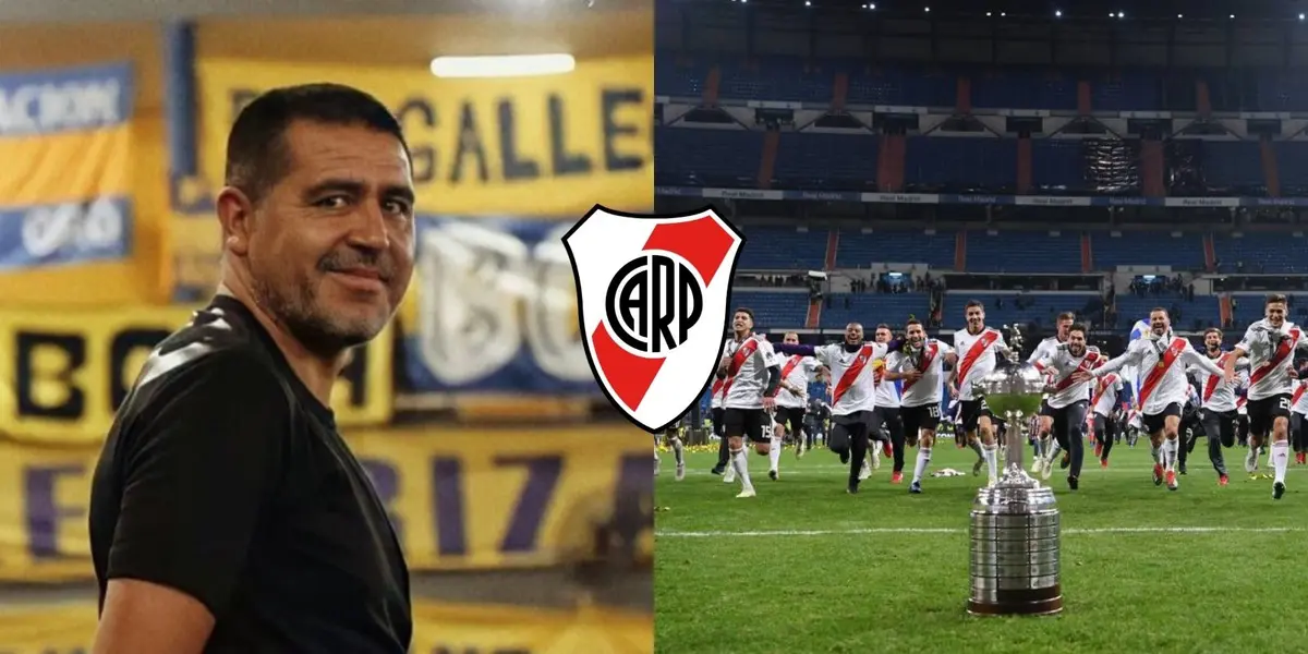 El Vicepresidente de nuestro rival recordó la final de la Copa Libertadores 2018