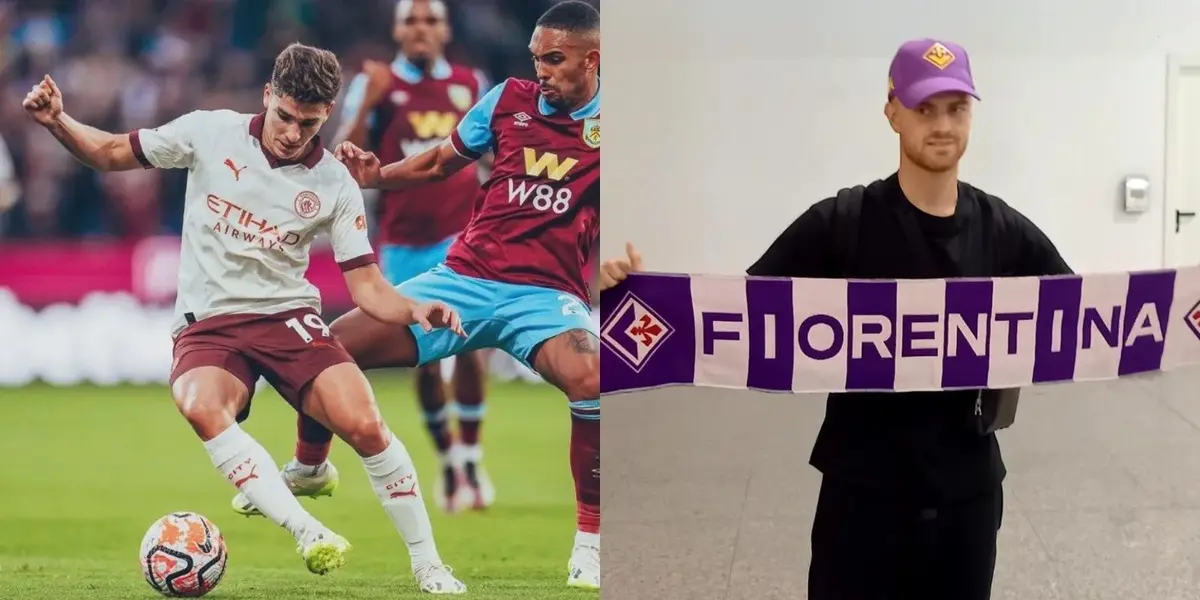 El Vikingo se convirtió en nuevo refuerzo de la Fiorentina 