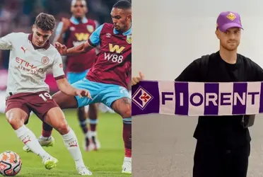 El Vikingo se convirtió en nuevo refuerzo de la Fiorentina 