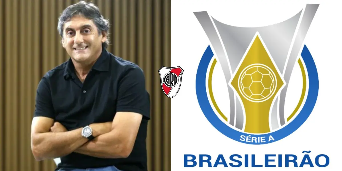 En Brasil están por cerrar uno de los jugadores que quería River