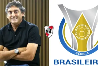 En Brasil están por cerrar uno de los jugadores que quería River