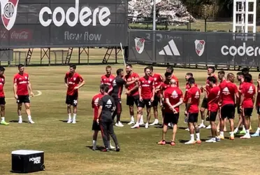 En la última práctica, Gallardo paró este equipo pensando en Colo Colo