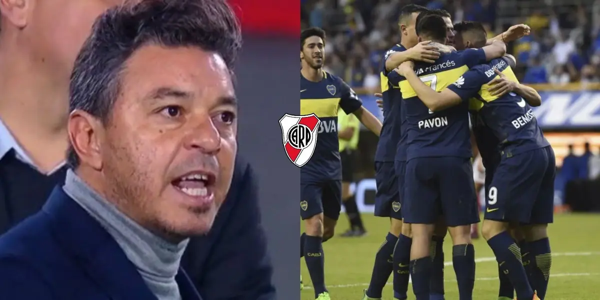 En las últimas horas, dijeron que un ex Boca es el ideal para reemplazar a Gallardo