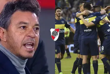 En las últimas horas, dijeron que un ex Boca es el ideal para reemplazar a Gallardo