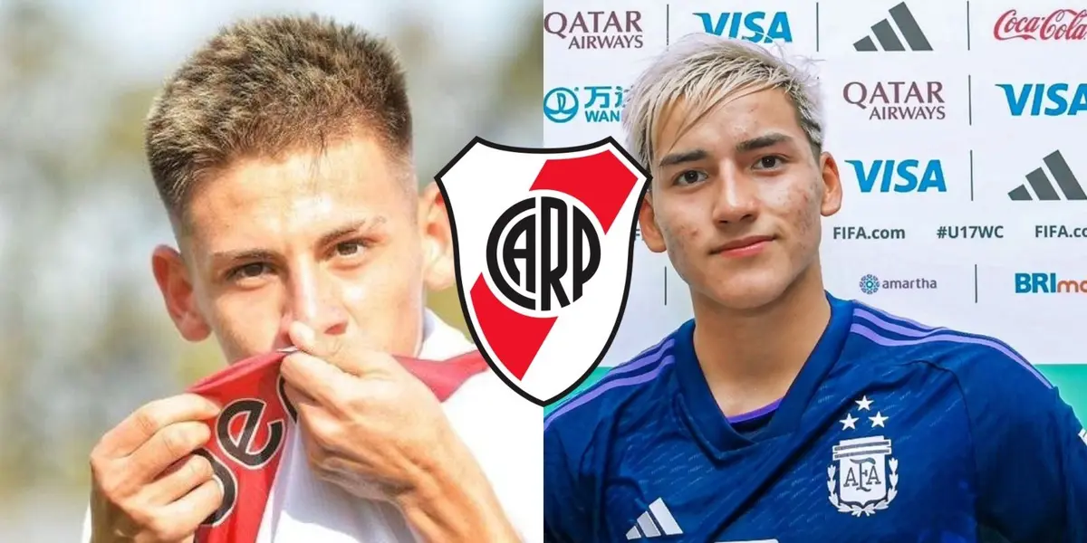 En River están muy enojados con el futbolista de 17 años tras su accionar la semana pasada.