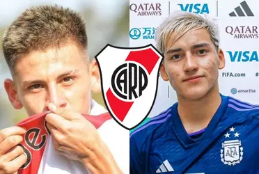 En River están muy enojados con el futbolista de 17 años tras su accionar la semana pasada.