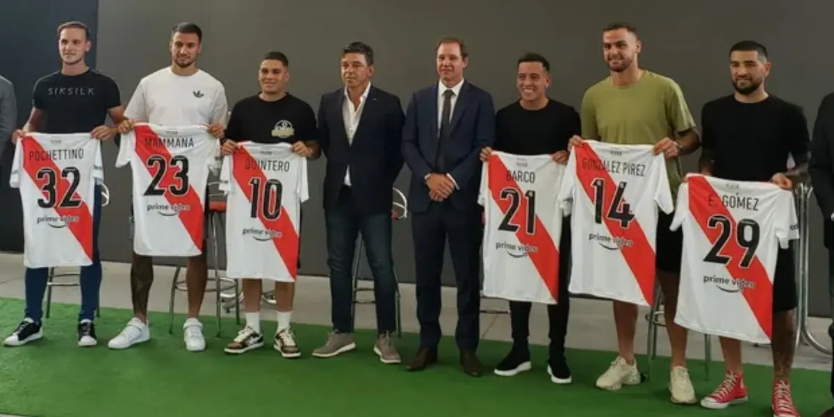 En River hay preocupación por el nivel de uno de los jugadores del plantel