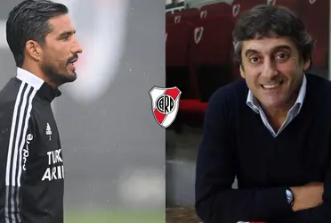 En River Plate ya tomaron una decisión con el cuñado del Muñeco Gallardo