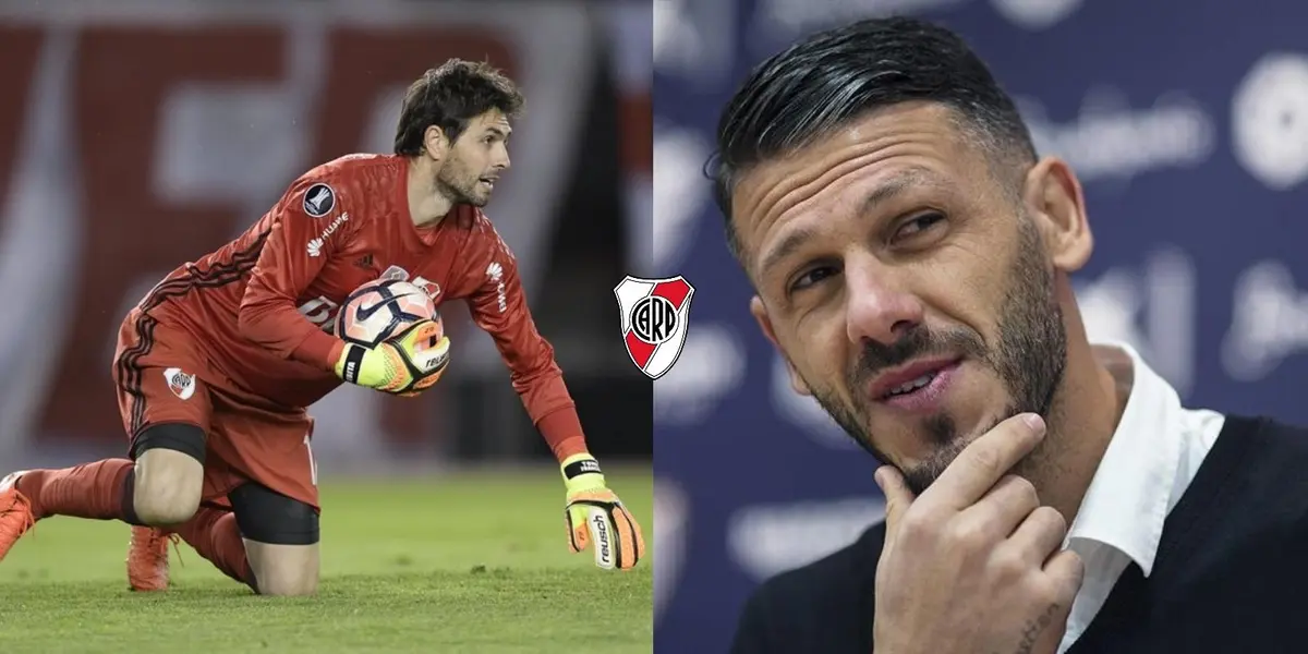 Este ex River podría ser parte del cuerpo técnico de Martín Demichelis