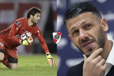 Este ex River podría ser parte del cuerpo técnico de Martín Demichelis