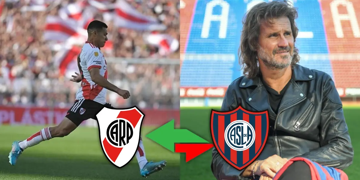 Esto dicen en San Lorenzo sobre el ofrecimiento de River por Andrés Herrera.