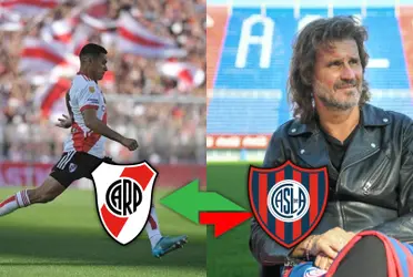 Esto dicen en San Lorenzo sobre el ofrecimiento de River por Andrés Herrera.