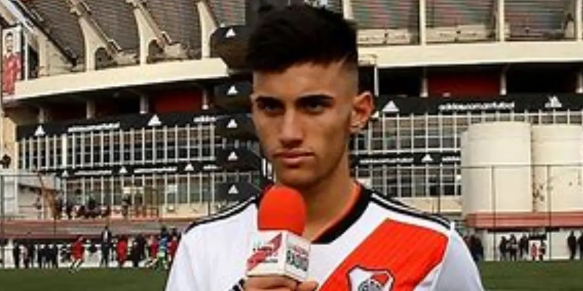 Felipe Salomoni, el último jugador de reserva que hizo su presentación en primera división