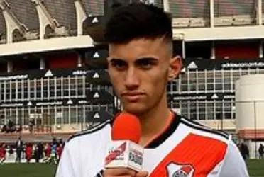 Felipe Salomoni, el último jugador de reserva que hizo su presentación en primera división