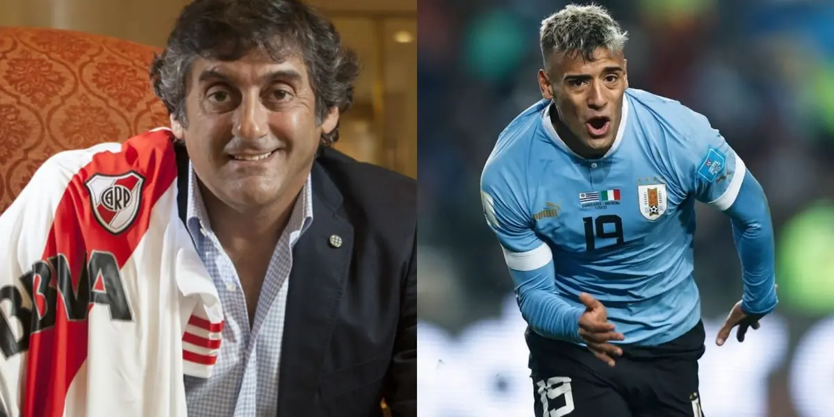 Francescoli sobre Luciano Rodríguez