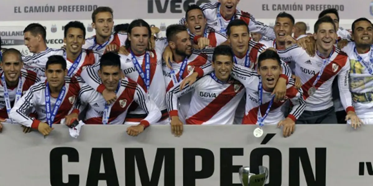 Fue parte del equipo campeón en el Torneo Final 2014