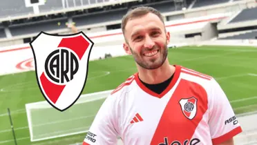 Germán Pezzella (Foto: River Plate)