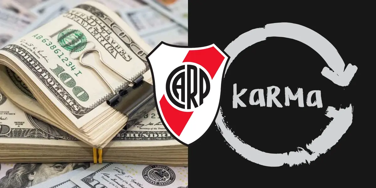 Jugador de River al que le llega el karma