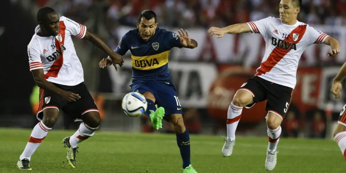 Kranevitter contra Boca