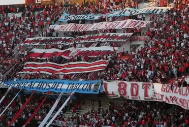 La Barra Brava del Millonario podrá ingresar al Monumental después de un tiempo