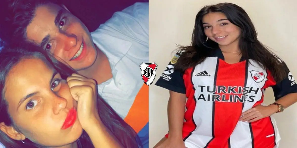 La famosa Luciana Milessi, quién estaba enamorada de la Araña, apuntó contra la novia del jugador