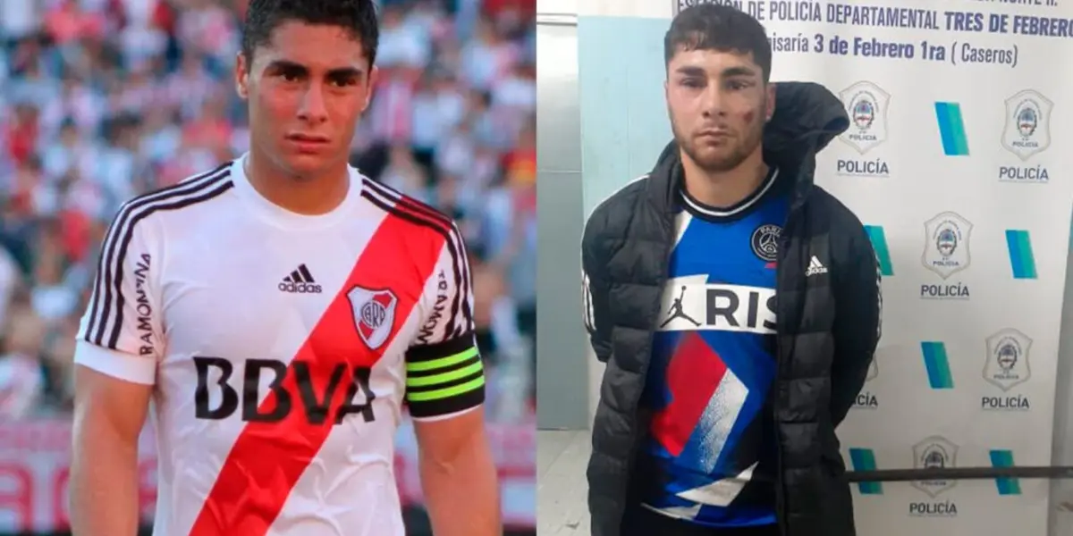 La madre del ex futbolista de River habló sobre lo que pasó con su hijo